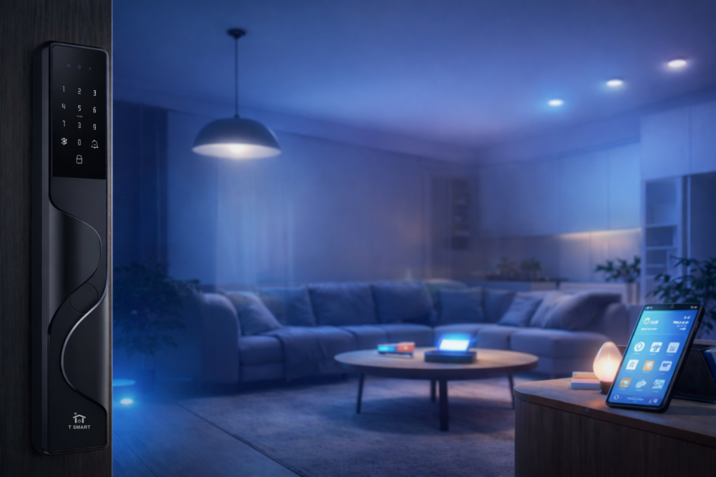 Smart lock and smart home installation in Johor Bahru